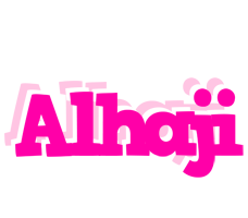 Alhaji dancing logo