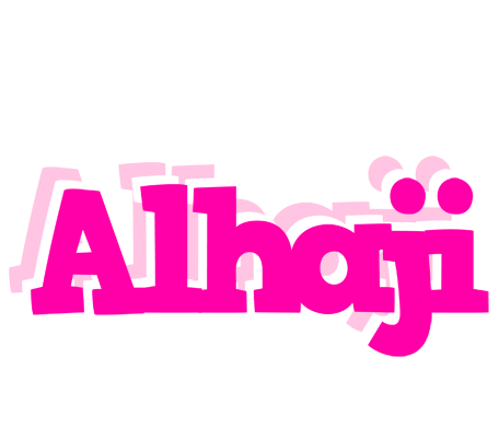 Alhaji dancing logo