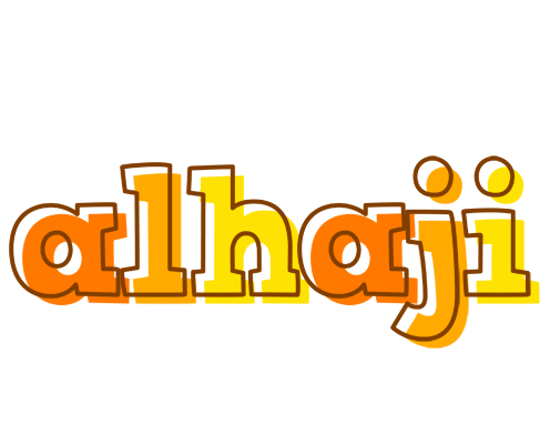 Alhaji desert logo