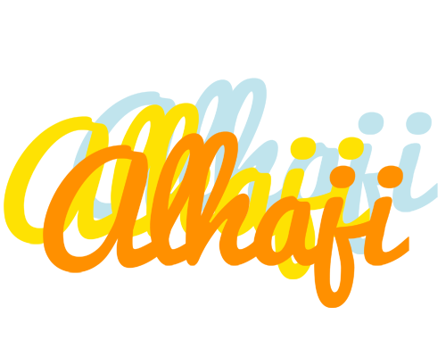 Alhaji energy logo