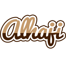 Alhaji exclusive logo