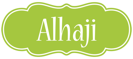 Alhaji family logo