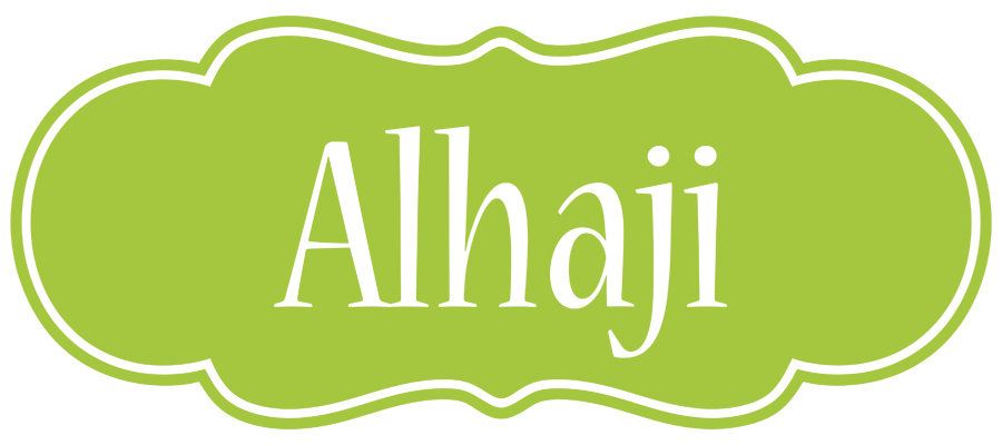 Alhaji family logo