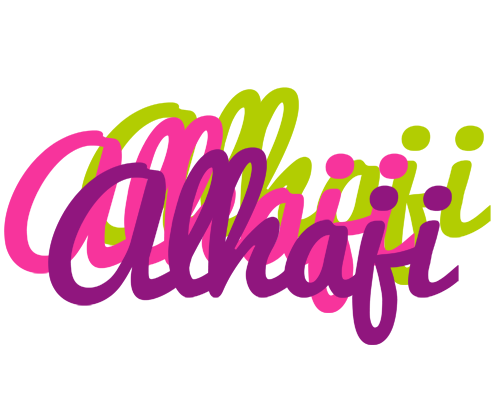 Alhaji flowers logo