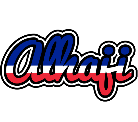 Alhaji france logo