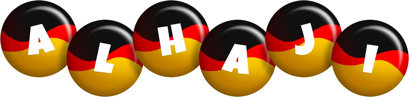 Alhaji german logo