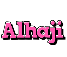 Alhaji girlish logo