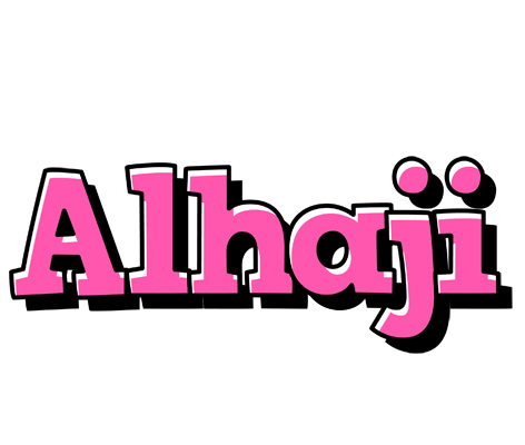 Alhaji girlish logo
