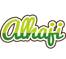 Alhaji golfing logo