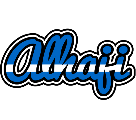Alhaji greece logo