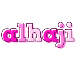 Alhaji hello logo