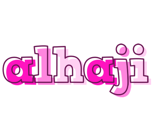 Alhaji hello logo