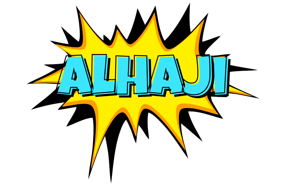 Alhaji indycar logo
