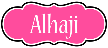 Alhaji invitation logo