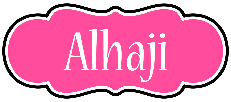 Alhaji invitation logo