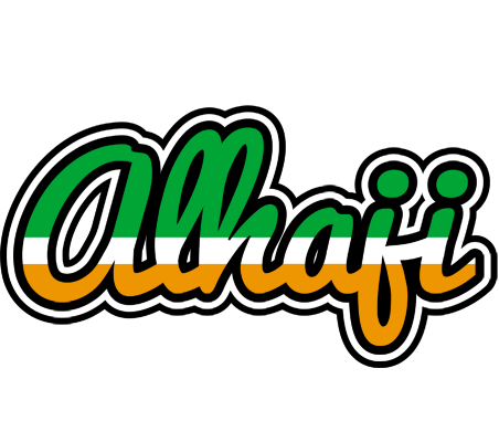 Alhaji ireland logo