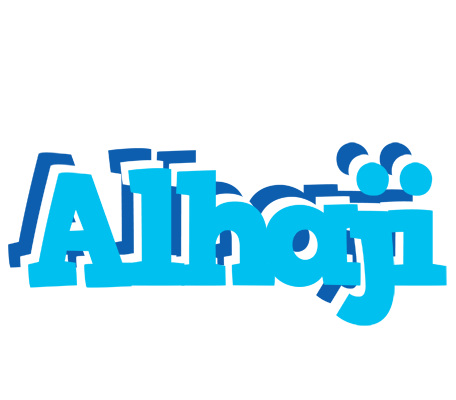 Alhaji jacuzzi logo