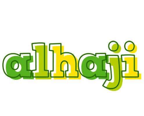 Alhaji juice logo