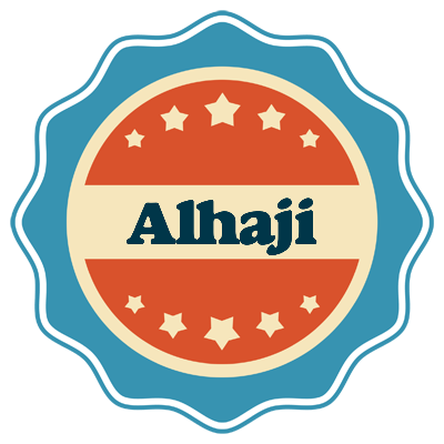 Alhaji labels logo