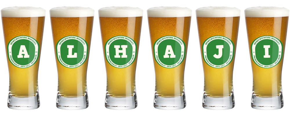 Alhaji lager logo