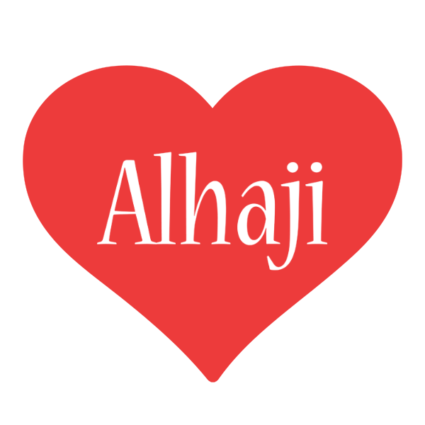 Alhaji love logo