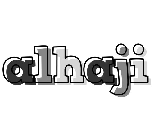 Alhaji night logo
