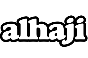 Alhaji panda logo