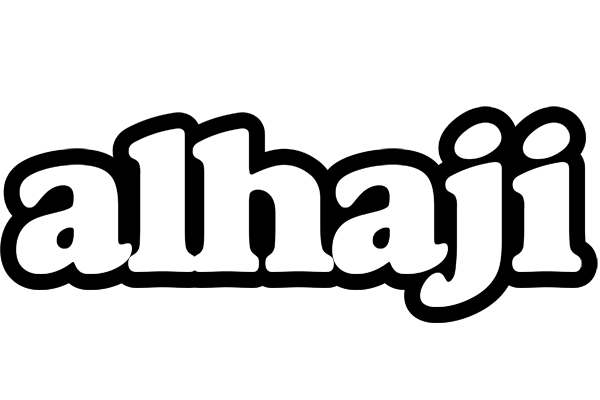 Alhaji panda logo