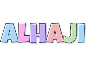 Alhaji pastel logo