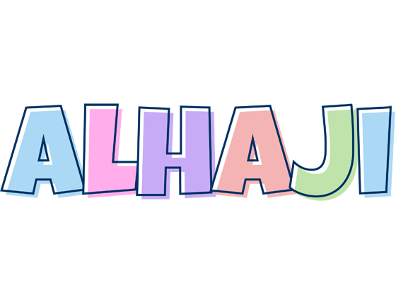 Alhaji pastel logo