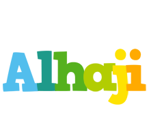 Alhaji rainbows logo