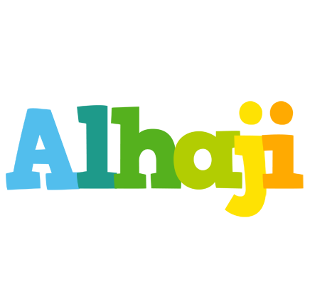 Alhaji rainbows logo