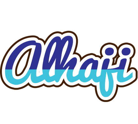 Alhaji raining logo