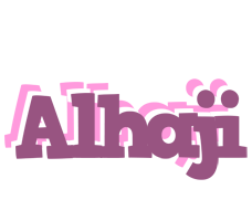 Alhaji relaxing logo