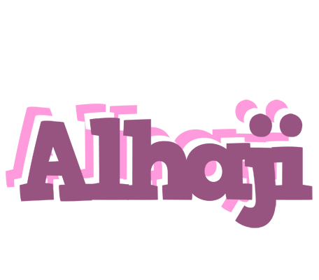 Alhaji relaxing logo