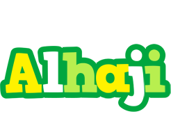 Alhaji soccer logo