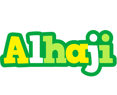 Alhaji soccer logo