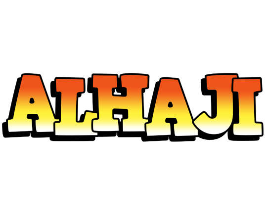 Alhaji sunset logo