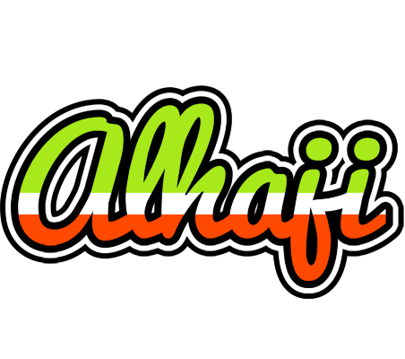 Alhaji superfun logo