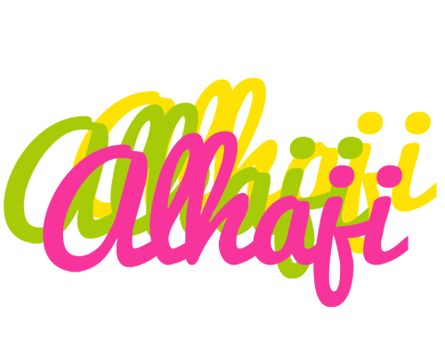 Alhaji sweets logo
