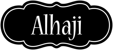 Alhaji welcome logo