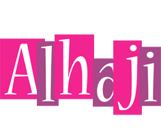 Alhaji whine logo