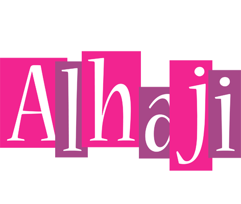 Alhaji whine logo