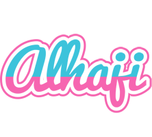 Alhaji woman logo