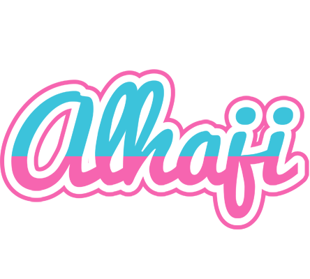 Alhaji woman logo