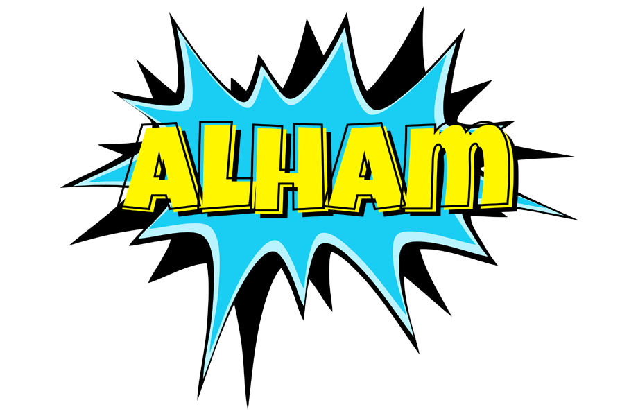 Alham amazing logo