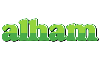Alham apple logo