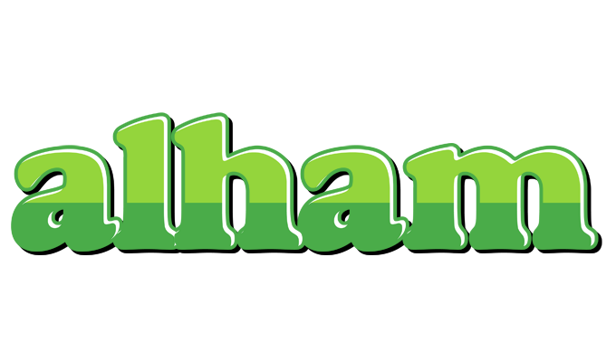 Alham apple logo