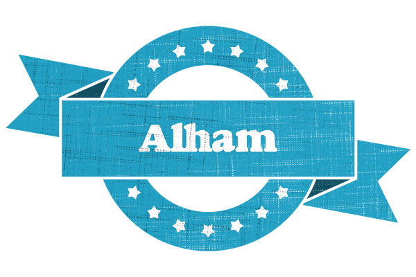 Alham balance logo