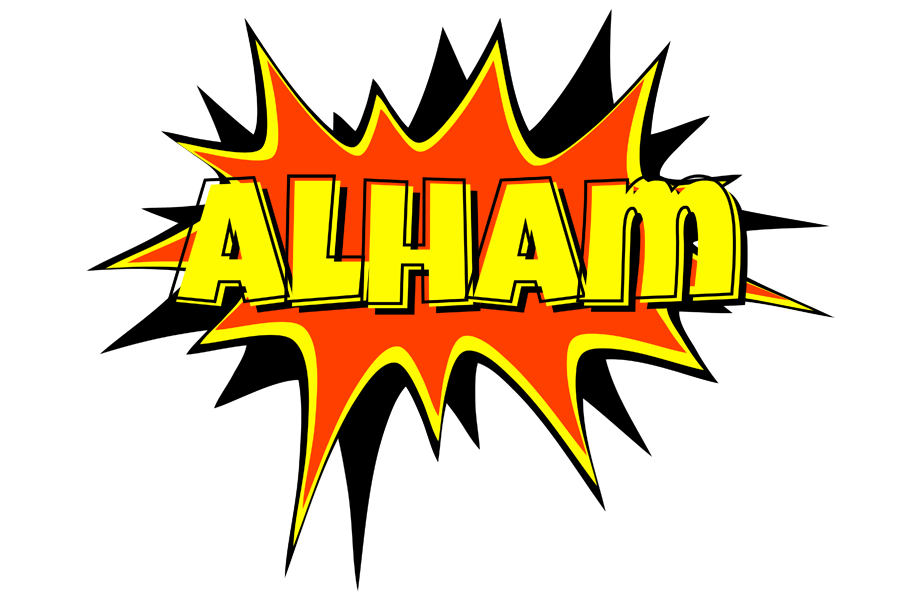 Alham bazinga logo